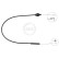 Cable del acelerador K37360 ABS, Miniatura 2