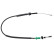 Cable del acelerador K37380 ABS