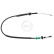 Cable del acelerador K37380 ABS, Miniatura 2