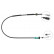 Cable del acelerador K37410 ABS