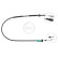 Cable del acelerador K37410 ABS, Miniatura 2