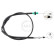 Cable del acelerador K37480 ABS, Miniatura 2