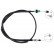 Cable del acelerador K37490 ABS
