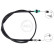 Cable del acelerador K37490 ABS, Miniatura 2