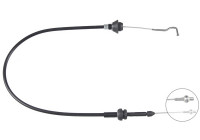 Cable del acelerador K37500 ABS