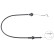 Cable del acelerador K37500 ABS