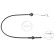 Cable del acelerador K37500 ABS, Miniatura 2