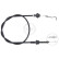 Cable del acelerador K37510 ABS, Miniatura 2