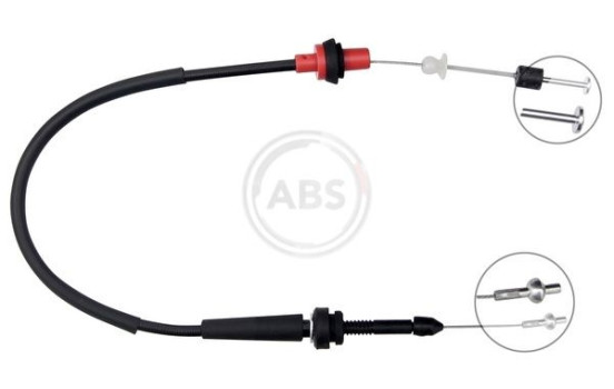 Cable del acelerador K37520 ABS, Imagen 2
