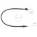 Cable del acelerador K37540 ABS, Miniatura 2