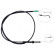 Cable del acelerador K37570 ABS