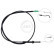 Cable del acelerador K37570 ABS, Miniatura 2