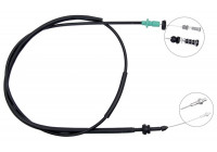 Cable del acelerador K37600 ABS