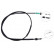 Cable del acelerador K37600 ABS