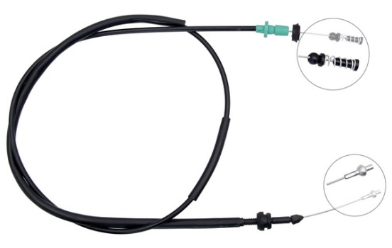 Cable del acelerador K37600 ABS