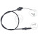 Cable del acelerador K37620 ABS, Miniatura 2