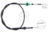 Cable del acelerador K37630 ABS