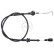 Cable del acelerador K37660 ABS