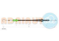 Cable del acelerador