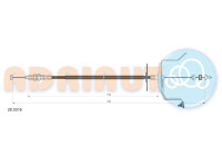 Cable del acelerador