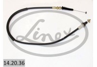 Cable del acelerador
