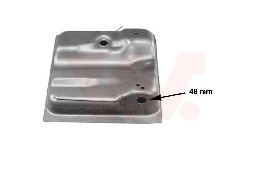 INYECCIÓN DEL TANQUE DE COMBUSTIBLE 5870083 Van Wezel, Imagen 2