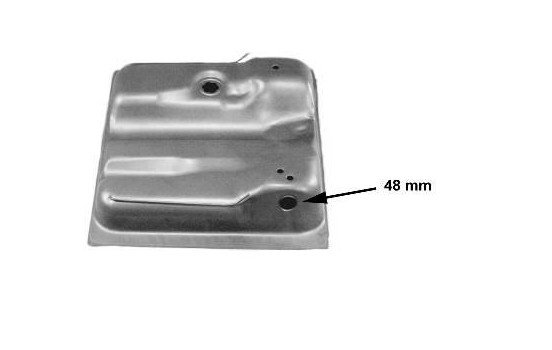 INYECCIÓN DEL TANQUE DE COMBUSTIBLE 5870083 Van Wezel