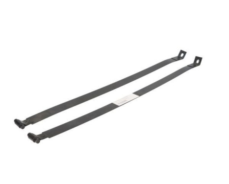 Juego de soportes para depósito de combustible