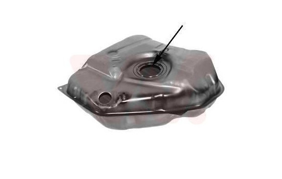 TANQUE DE COMBUSTIBLE 1/90+ INYECCIÓN 1822081 Van Wezel, Imagen 2