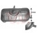TANQUE DE GASOLINA 10/93+ INYECCIÓN 1758084 Van Wezel, Miniatura 2