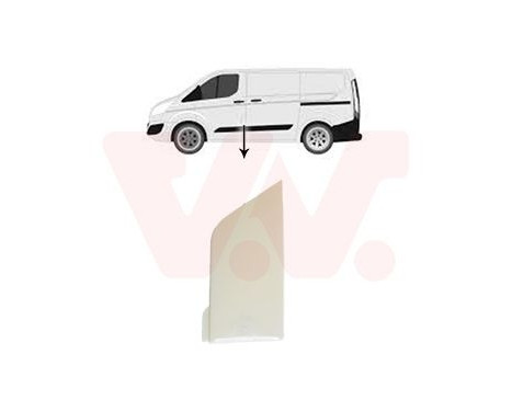Tapón de llenado de combustible 1989409 Van Wezel