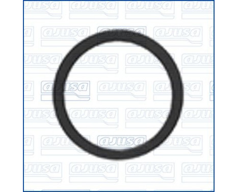 Anillo de sellado, válvula de inyección