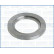 Anillo de sellado, válvula de inyección