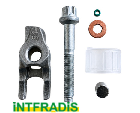 KIT COMPLETO CON NOVIA POUR INJECTE
