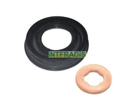 KIT DE JUNTA DE INYECTOR 14X7,3X2 + BAGU