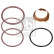 Kit de reparación, unidad bomba-inyector 104465 FEBI, Miniatura 2