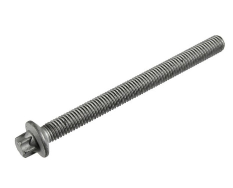 Tornillo, porta inyector
