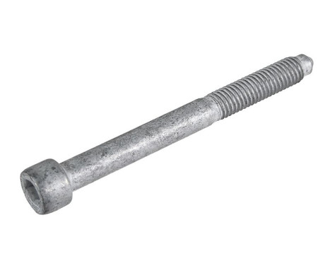 Tornillo, porta inyector