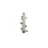 Tubería de distribución de combustible 0 445 214 100 Bosch, Miniatura 2