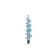 Tubo distribuidor de combustible 0 445 226 020 Bosch, Miniatura 2