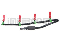 Manguera, fuga de combustible