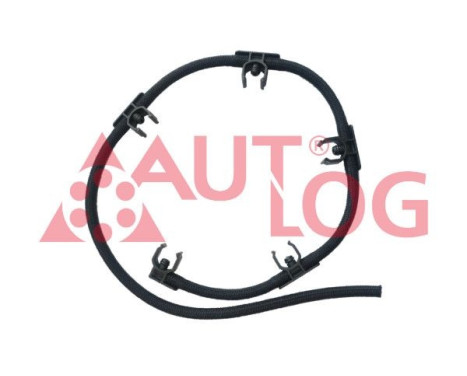 Manguera, fuga de combustible