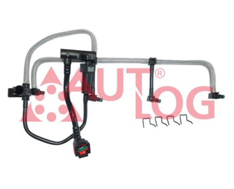 Manguera, fuga de combustible