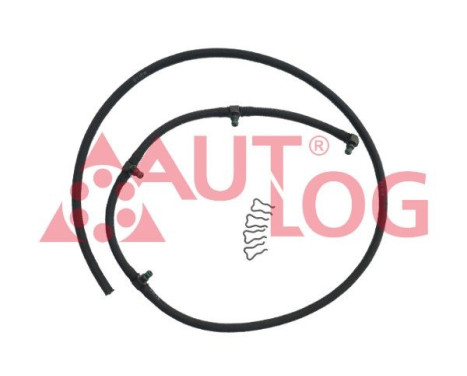 Manguera, fuga de combustible