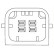 Bobina 154301 EFI Automotive, Miniatura 2