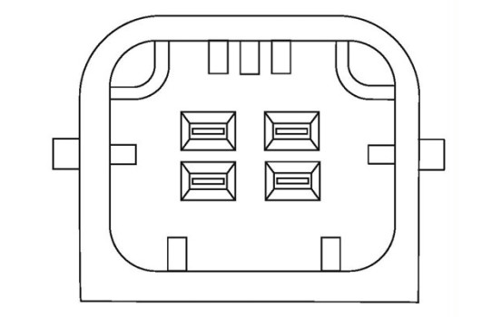 Bobina 154301 EFI Automotive, Imagen 2