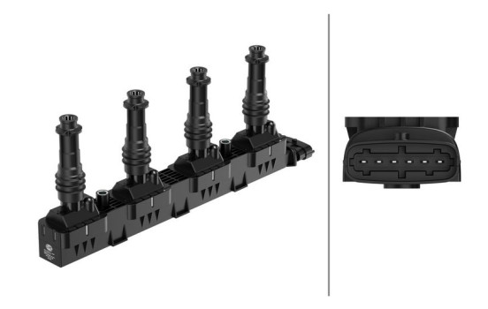 Bobina 5DA 193 175-861 Hella
