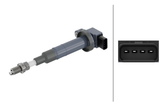 Bobina 5DA 193 175-931 Hella