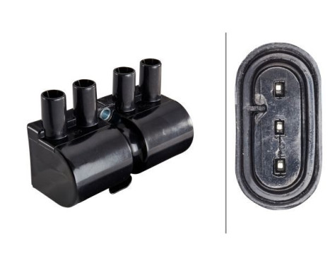 Bobina 5DA 358 057-031 Hella