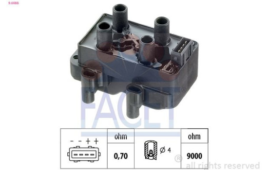 Bobina 9.6088 Facet, Imagen 2